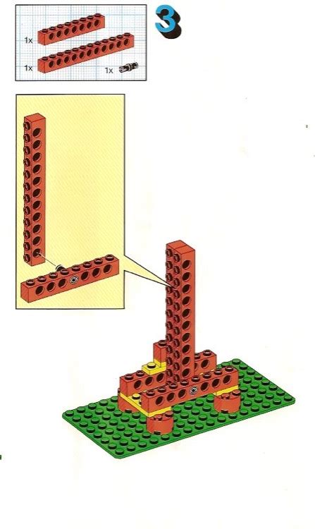 LEGO 9610 Gears Set Instructions, Dacta - Technic