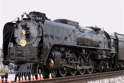 844 on its tour, the last steam loco bought by Union pacific | Steam locomotives in review ...