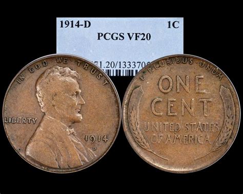 Lincoln Wheat Cents | The Penny Lady | Rare coins worth money, Coin ...