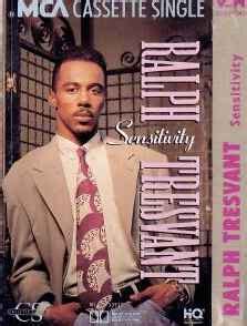 Ralph Tresvant - Sensitivity (1990, Cassette) | Discogs