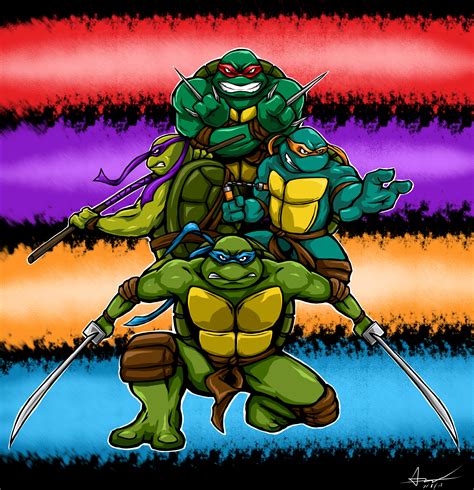 Ninja Turtles by 7darkriders on Newgrounds
