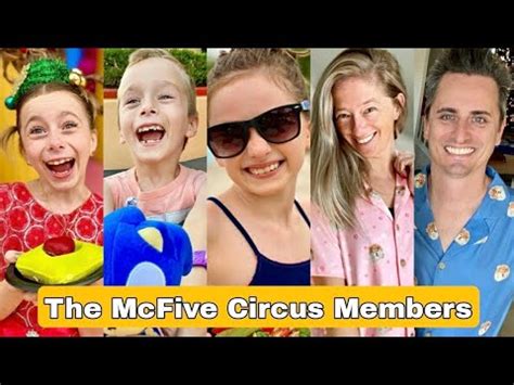 The McFive Circus Members Real Name And Ages 2023 - YouTube