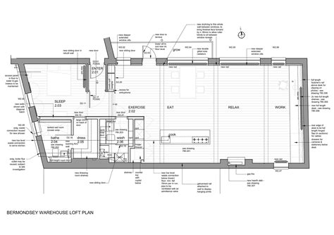 Gallery of Bermondsey Warehouse Loft Apartment / FORM Design ...