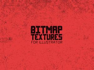 Quick Tip: Using Bitmap Textures in Adobe Illustrator — Medialoot