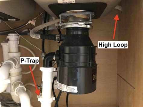 Dishwasher Drain Installation Defects | Waypoint Inspection Property Inspection