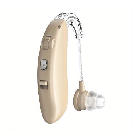 Rechargeable Bte Hearing Aid