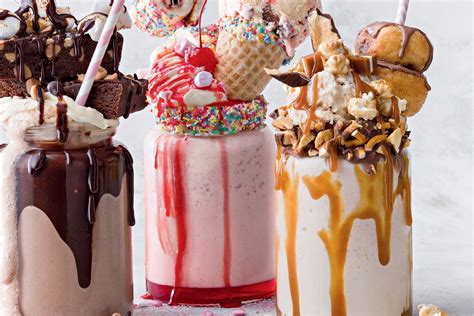 Kooky caramel freakshake