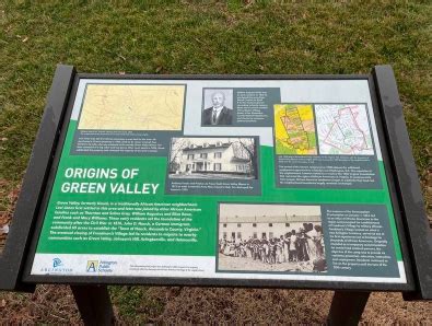 Origins of Green Valley – greenvalleyciv.org