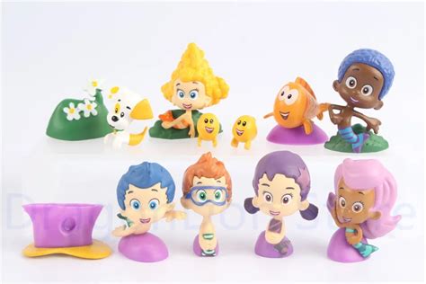 Bubble Guppies Toys Figures