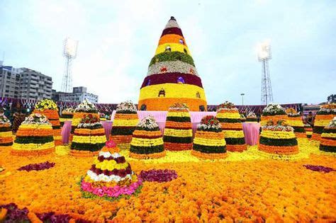 Happy Bathukamma Images, Wishes, Greetings 2017: is a paragon for cultural diversity in our ...