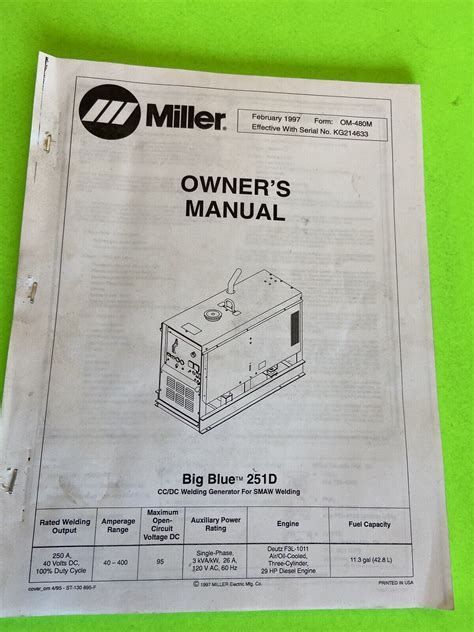 Miller 251 Welder for sale compared to CraigsList | Only 3 left at -75%