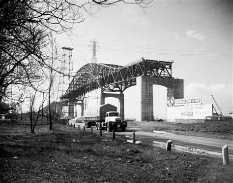 Skyway Bridge 1958. | Burlington ontario, Hamilton ontario, Site history