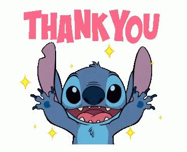 Stitch Waving Thank You GIF | GIFDB.com