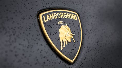 Lamborghini Logo wallpaper | 3840x2160 | #80052