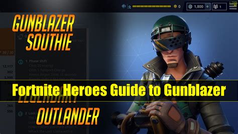 Fortnite Outlander Heroes Guide to Gunblazer: Skin & Perks - u4gm.com