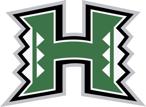 Hawaii Warriors Logo Png Transparent - Logo University Of Hawaii At ...