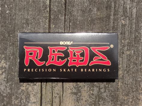 Bones Reds Bearings – Flipside Boardshop