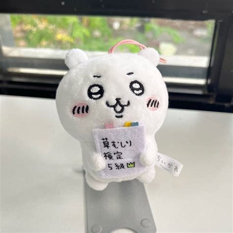 11cm Chiikawa Plush Keychain, Hobbies & Toys, Memorabilia ...