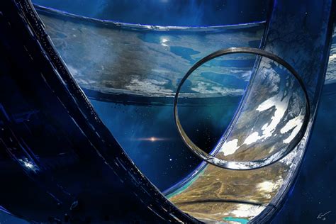 #897580 video games, artwork, ringworld, Halo, Espen Olsen Sætervik - Rare Gallery HD Wallpapers