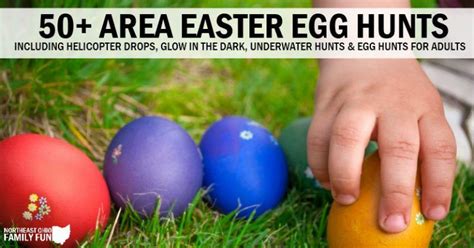 Best Northeast Ohio Easter Egg Hunts & Easter Events {2023} | Easter ...