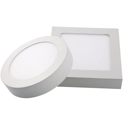 Square LED Ceiling Light 24W surface mounted - 123 LED Lighting