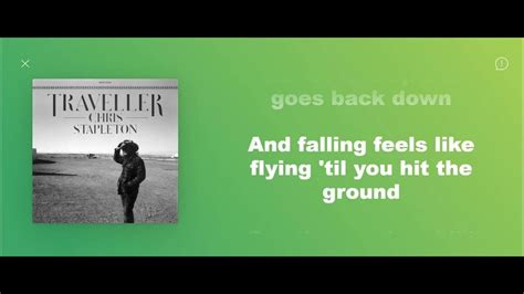 Chris Stapleton - Parachute Lyrics - YouTube | Parachute lyrics ...