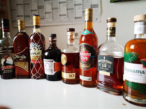 8 Best Dark Rums Under $50, Ranked By A Blind Taste Test