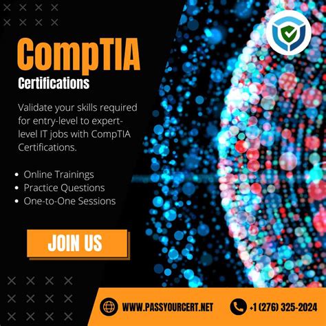 CompTIA Certification Guide: Full Details & Online Training | Pass Your Cert