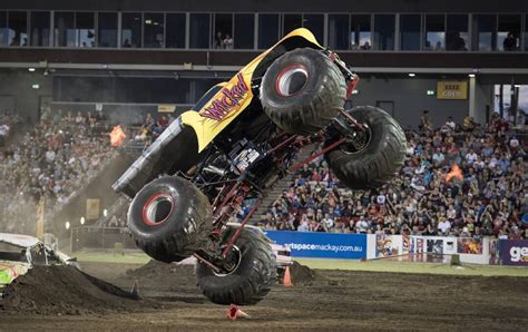 Jam-packed monster truck show returns to Nowra Showground | South Coast ...