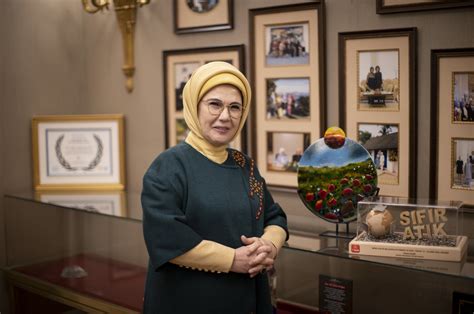 First lady Emine Erdoğan takes pride in Turkey’s zero waste success | Daily Sabah