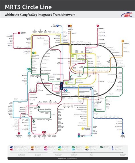 MRT 3: Here is the list of stations for Klang Valley’s upcoming Circle Line – kritik.com.my