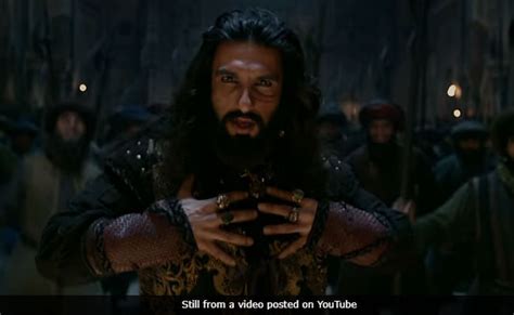 "Padmaavat" Song Khalibali Is Ranveer Singh's Victory Anthem As Khilji