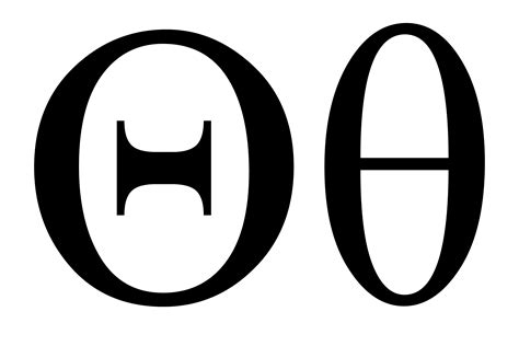 Theta Symbol And Its Meaning – Theta Letter/Sign In Greek Alphabet And Science - Mythologian