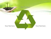 Plant Growth PowerPoint Template, Backgrounds | 10014 | PoweredTemplate.com