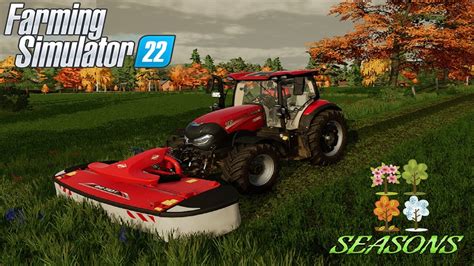 Farming Simulator 22 | Seasons Gameplay - November(Pt. 1) Year 1 | Xbox ...