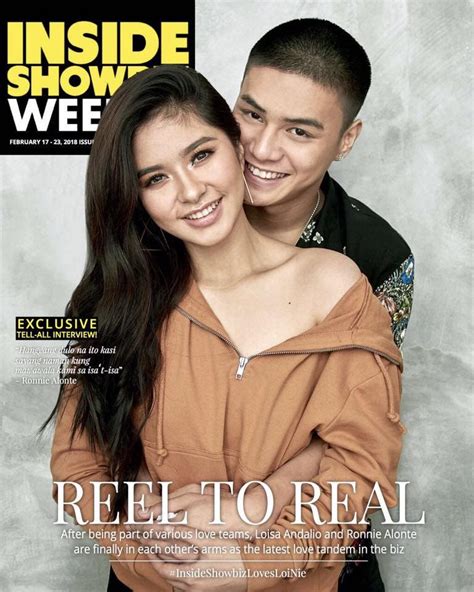 Ronnie Alonte and Loisa Andalio – Inside Showbiz Weekly Cover | Starmometer