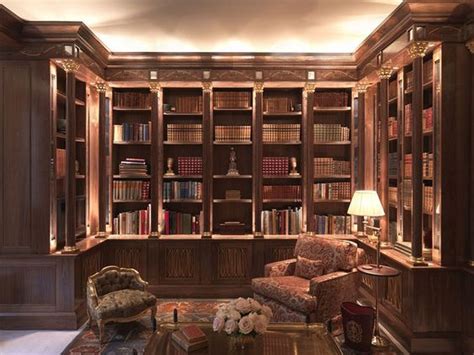 38 Amazing Home Library Design Ideas With Rustic Style – decoomo.com in ...