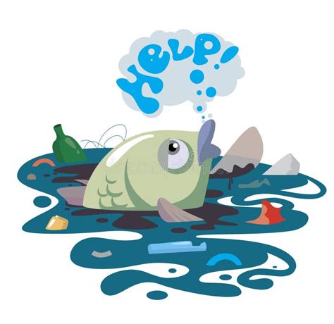 Land Pollution Clipart Fish Swimming In Pollution Clip Art Library ...