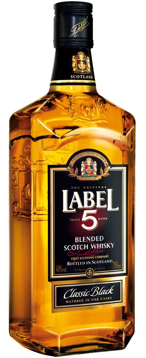 Label 5 whisky is an easy drinking blend - Thirsty Traveler