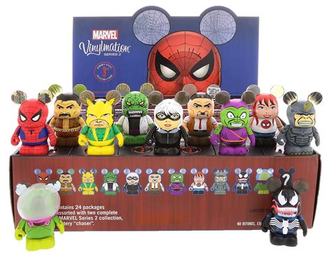 Marvel Vinylmation Spider-Man Series Revealed & Photos! - Marvel Toy News