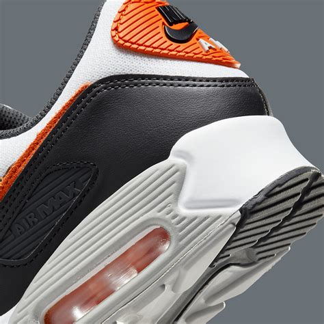 Nike Air Max 90 White Orange Black DM0029-101 | SneakerNews.com