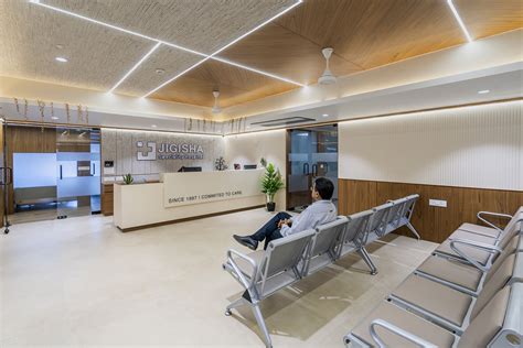 Gallery of Modern Hospital Interior Design In Ahmedabad | Prashant ...