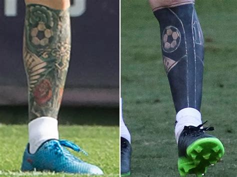 Lionel Messi Tattoo Sleeve