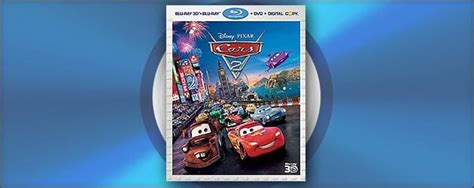 Cars 2 Disney Dvd