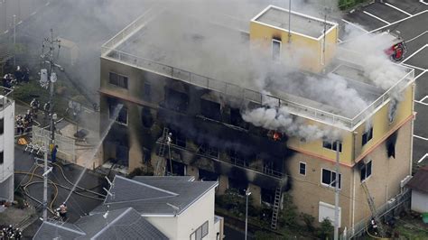 Kyoto Animation arson: Japan court sentences Shinji Aoba to death for ...