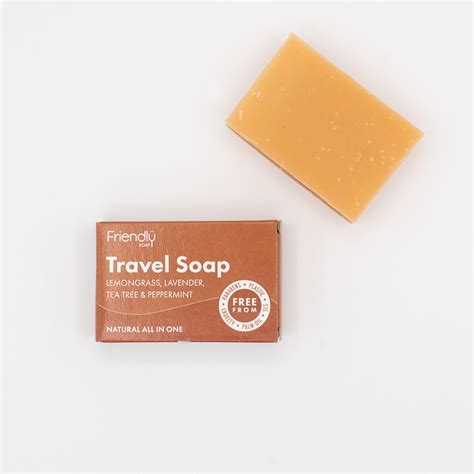 Friendly Soap Travel Soap - Buy the Kilo