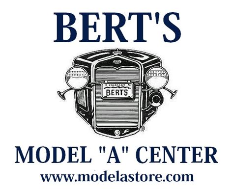 Bert S Model A