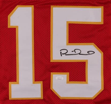 Patrick Mahomes Signed Jersey (JSA COA) | Pristine Auction