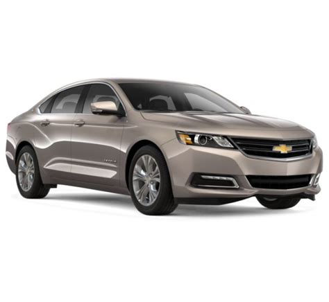 2019 Chevrolet Impala colors w/ Interior Exterior Options