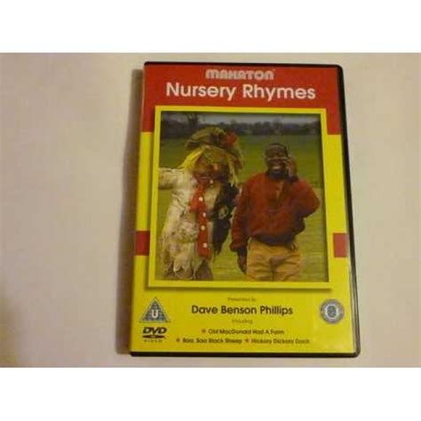 Borrow Makaton Nursery Rhyme DVD with Dave Benson Phillips.